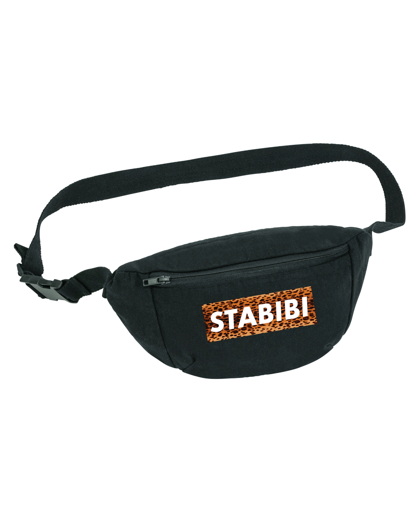 Hip Bag "Leo" in schwarz