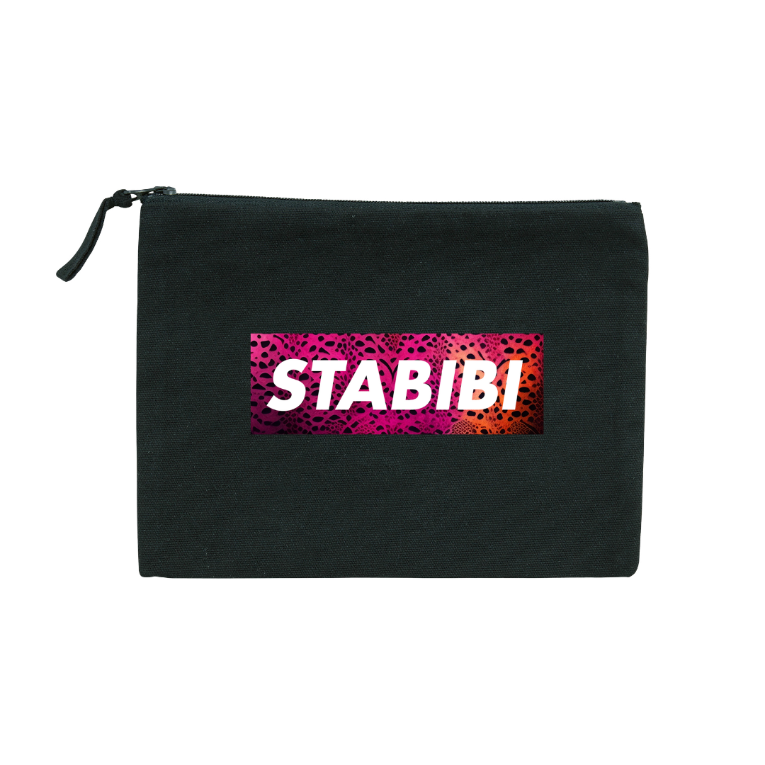 Stabibis Beutelchen in schwarz oder natural