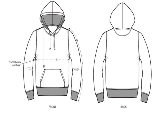 Hoodie "Pink Panther"