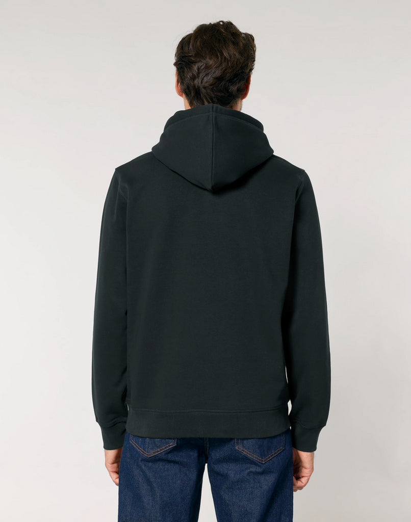 Hoodie Stabibti "Leo" in Schwarz