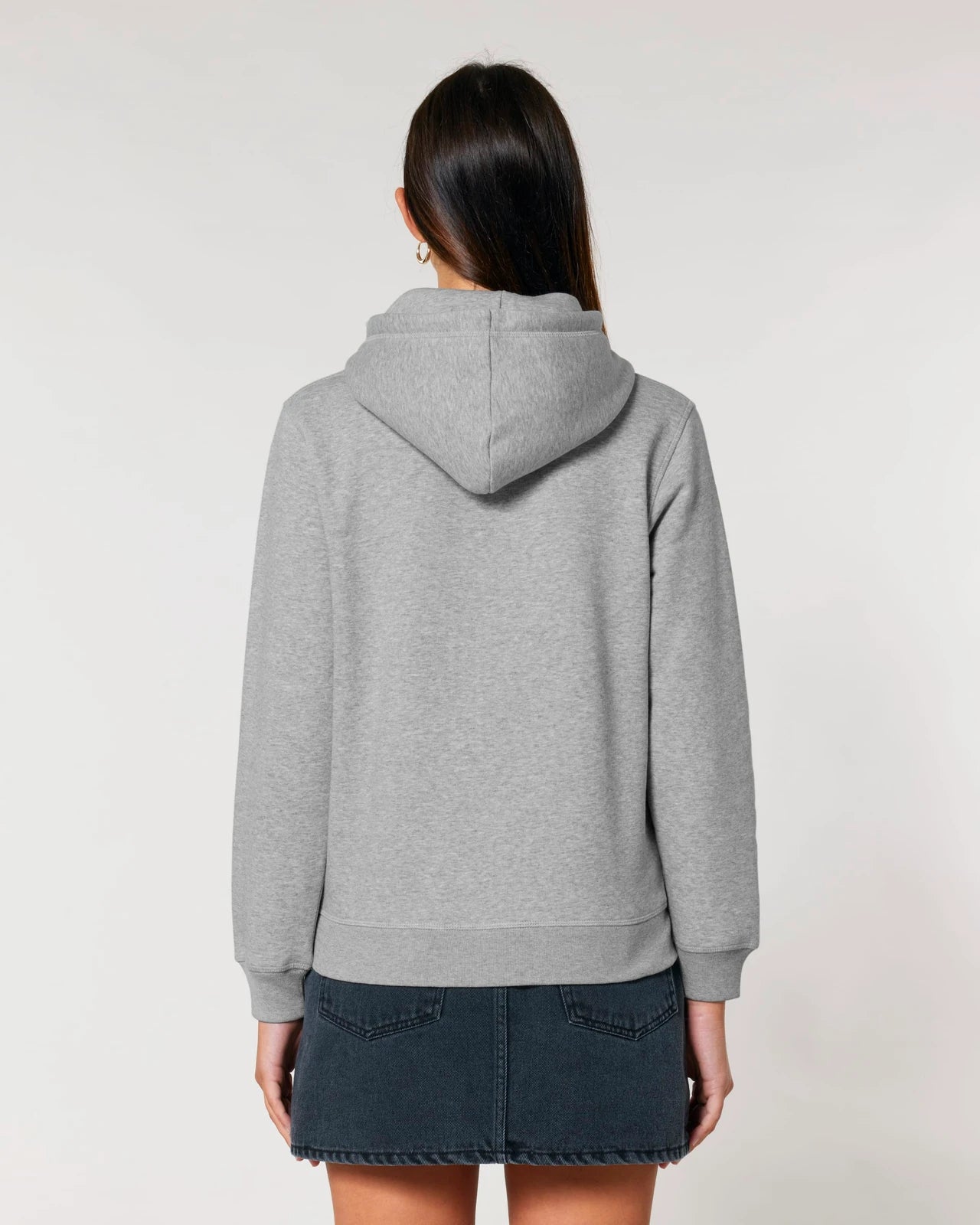 Hoodie Stabibti "Classic" in Grau (Heather Grey)