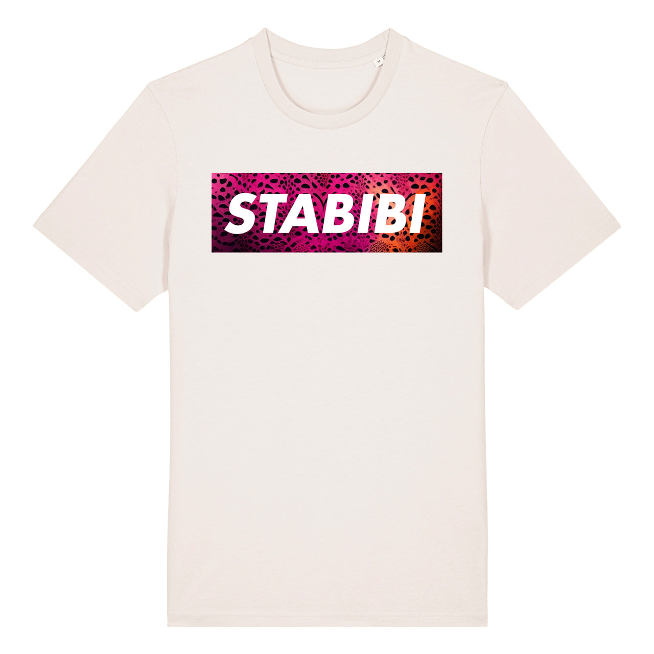 Unisex T-Shirt "Pink Panther" in vintage white