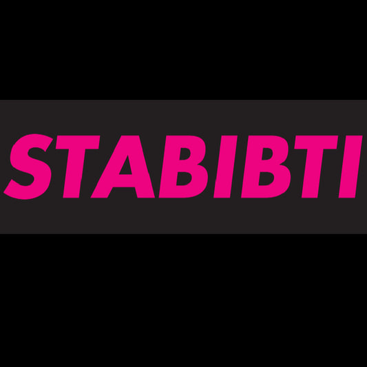Sticker "Stabibti Pink" (30 Stück)