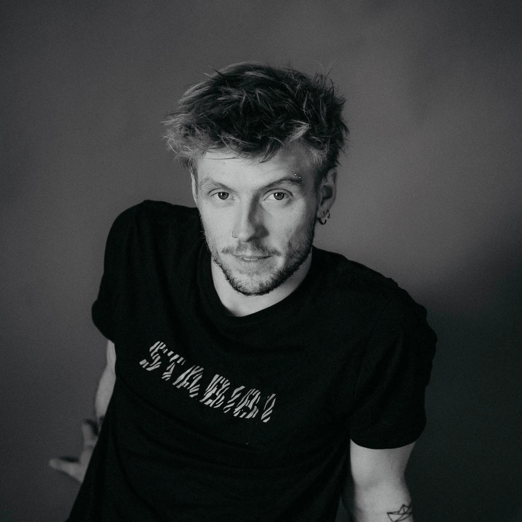 Unisex T-Shirt "Zebrabibi" in schwarz