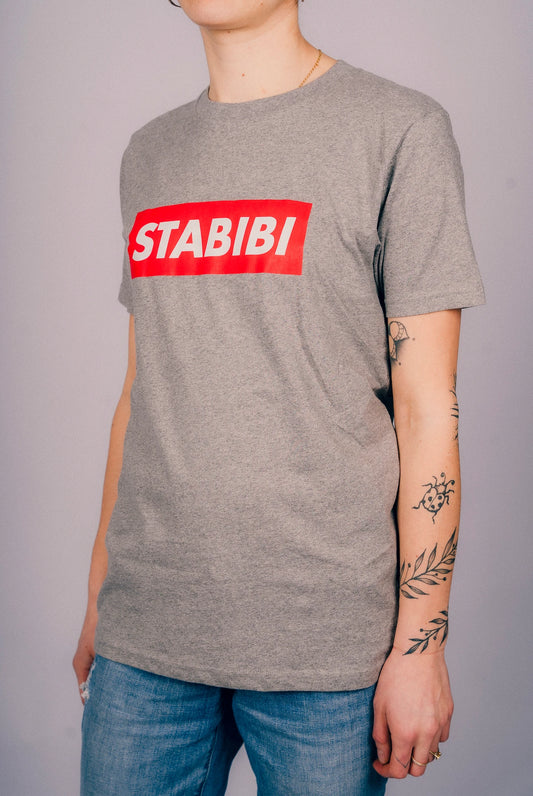 Unisex T-Shirt "Classic" in heather grey