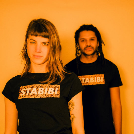 Unisex T-Shirt "Leo" in schwarz