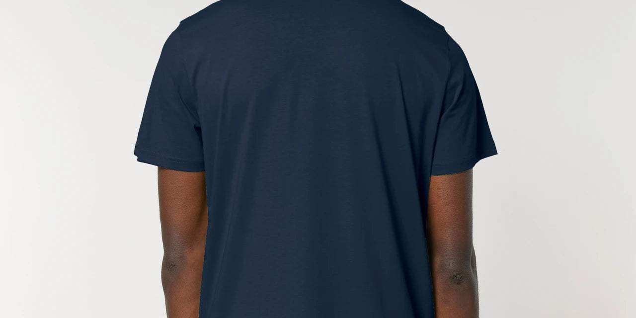 Unisex T-Shirt "Trippy" in french navy