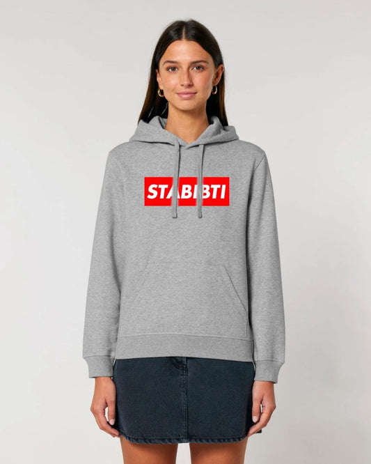 Hoodie Stabibti "Classic" in Grau (Heather Grey)