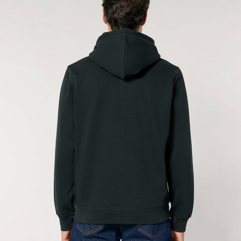 Hoodie "Leo" in schwarz