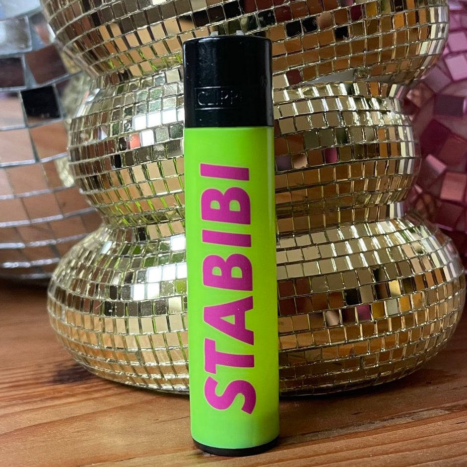 3er Pack "Fluo grün"