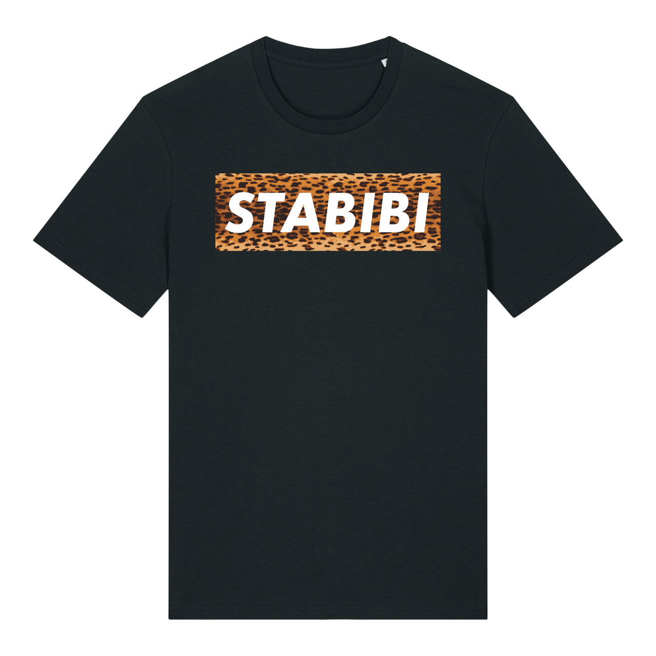 Unisex T-Shirt "Leo" in schwarz