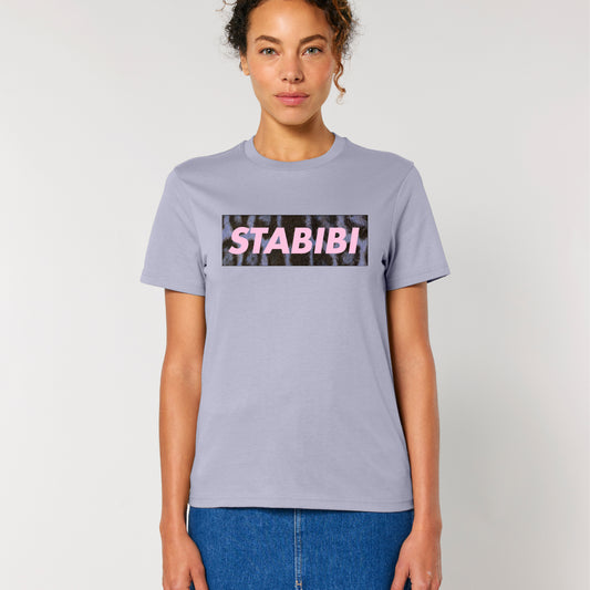 Unisex T-Shirt "Leolila" in lavender