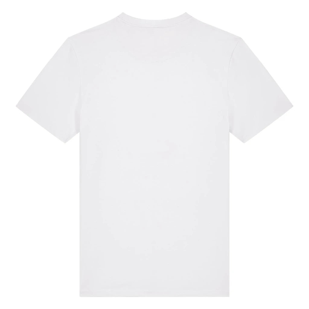 Unisex T-Shirt "Zebrabibi" in weiß